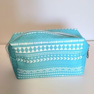 Essie nail care makeup bag toiletry pouch